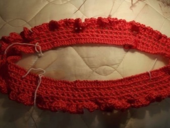 Tricoter une robe avec un joug pour les filles de 1 à 3 ans - étape 2