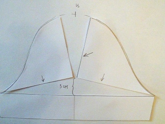 Modélisation d'une manche surélevée étape 2