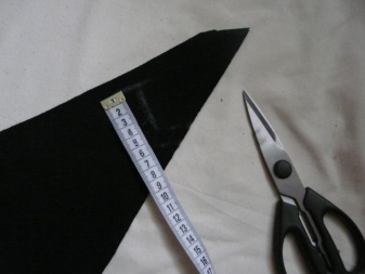Préparation d'une ceinture pour une jupe demi soleil (jupe conique)