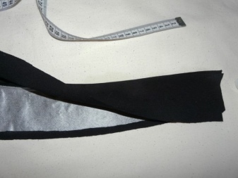 Ceinture pour jupe mi-soleil (jupe conique)