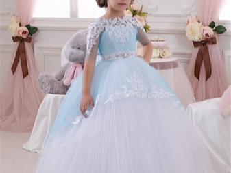 Robe de mariée élégante avec dentelle pour la fille