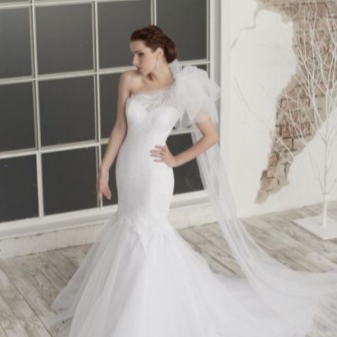 Robe de mariée sirène de Julia Schreiner