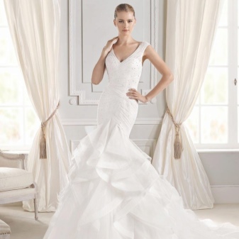 Robe de mariée petite sirène La Sposa