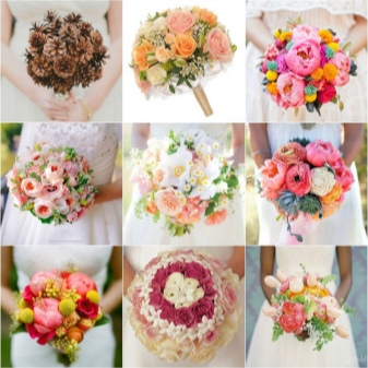 Bouquet de mariage sous la robe ayvor