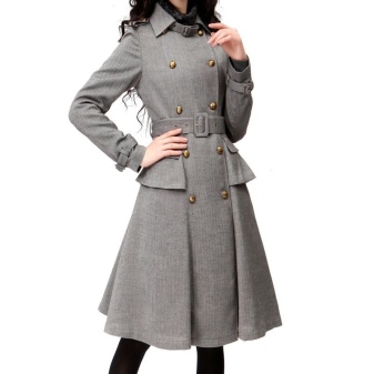 Manteau avec basky