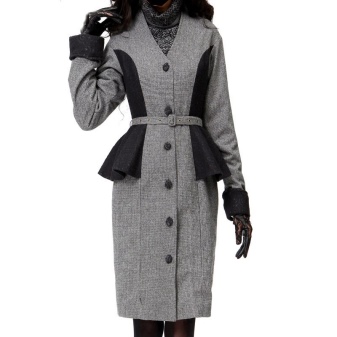 Manteau avec basky