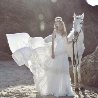 Habillez-vous dans le style de boho avec guipure