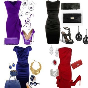 Bijoux pour robes diverses droites