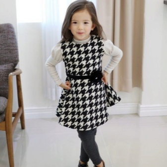 Robe-robe pour les filles de 5 ans tous les jours