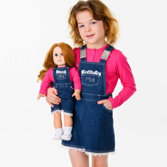 Robe d'été pour une fille de 5 ans tous les jours