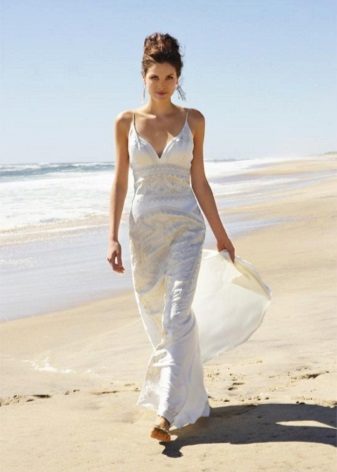 Robe de mariée droite