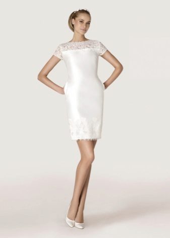 Petite robe de mariée