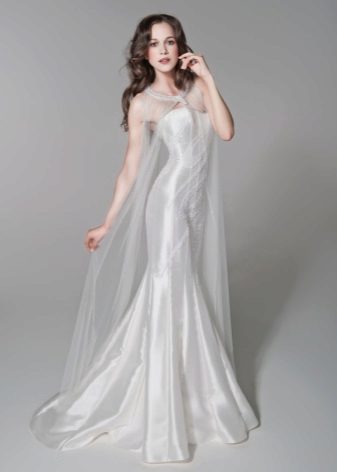 Robe de mariée de la collection d'Alena Goretskaya