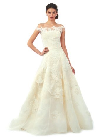 Robe de mariée de Oscar de la Renta
