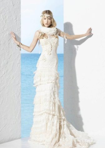 Robe de mariée dans le style de boho par YolanCris