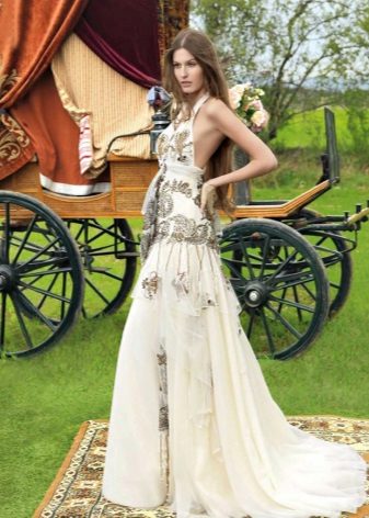 Robe de mariée de style vintage par YolanCris