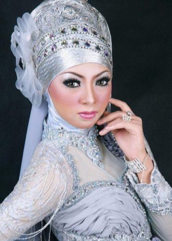 Muszlim esküvői hijab