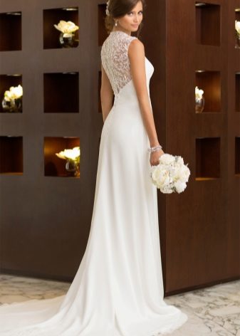 Robe de mariée droite