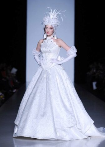 Robe de mariée du Vyacheslav Zaitsev
