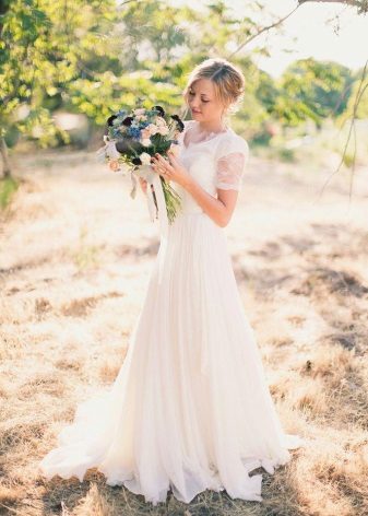 Robe de mariée modeste