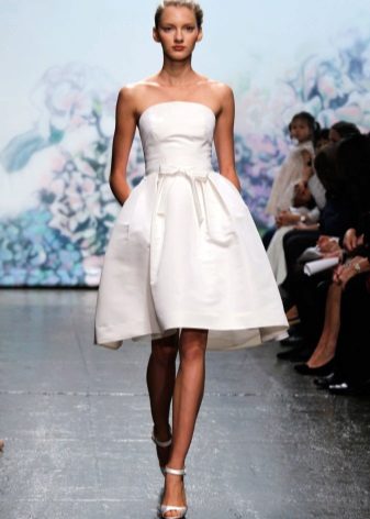 Cloche robe de mariée