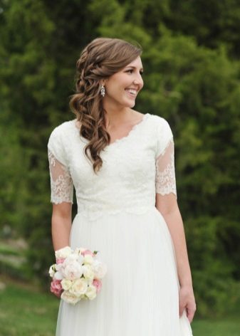 Robe de mariée faites-le vous-même