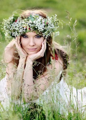 Couronne de mariage
