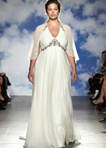 Robe de mariée pour empire fulls