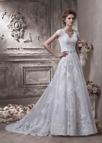 Robe de mariée pour un mariage un transformateur