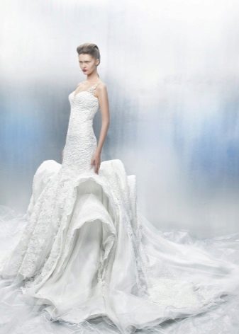Robe de mariée moche