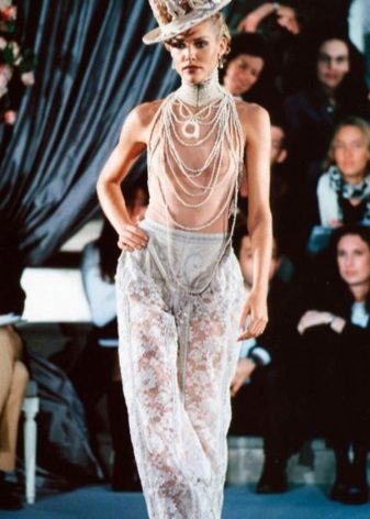Robe de mariée de Galliano terrible