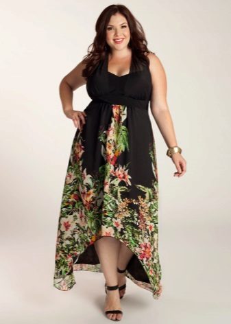 Robe d'été en soirée