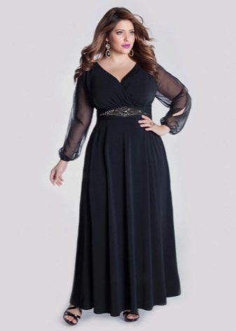 Robe de soirée d'igigi pour une tenue complète
