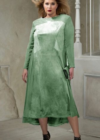 Robe de soirée de Eva Collection vert