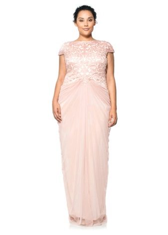 Robe de soirée de la marque Tadashi Shoji