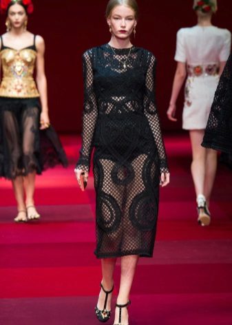 Robe de soirée de Gabbana