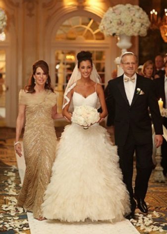 Robe pour mère de la mariée
