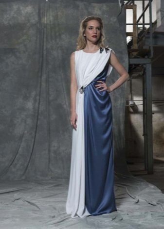 Robe de soirée en tunique