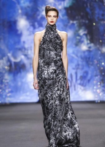 Robes de soirée du Naeem Khan grey