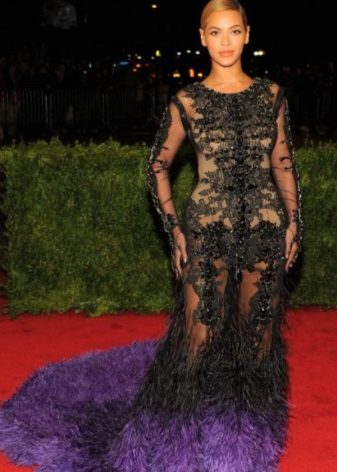 Robe de soirée bionse de Givenshi