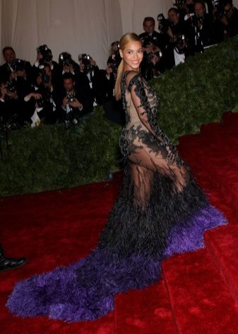 Robe de soirée Bionse de Givenshi à franges