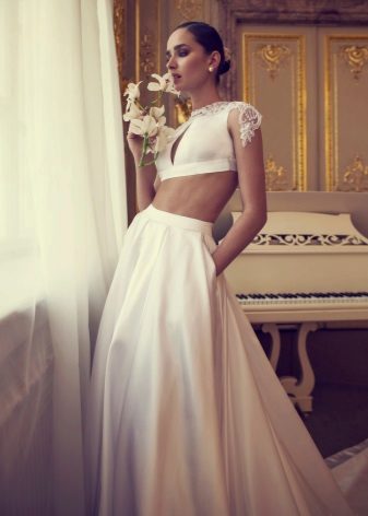 Nurit Hen esküvői ruha