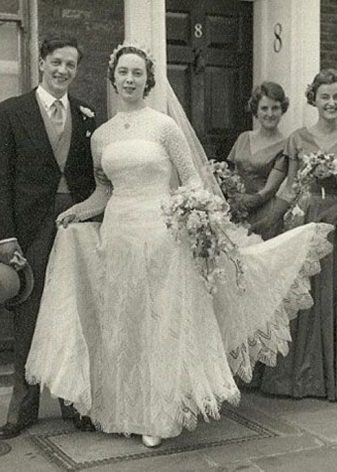Robe de mariée Yves Saint Lauren