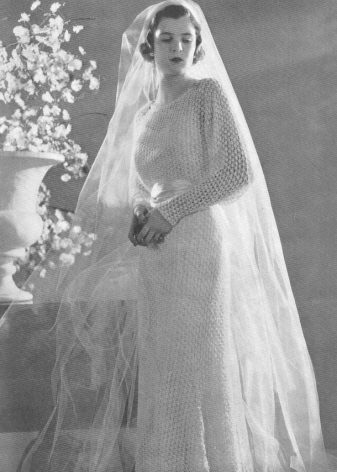 Robe de mariée vintage