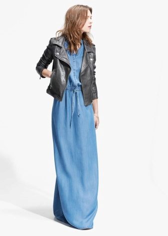 Vêtement d'extérieur pour robe en jean