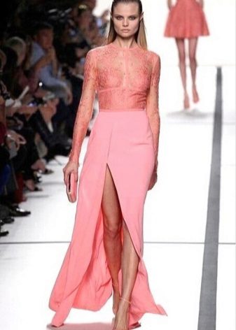 Chaussures habillées en corail