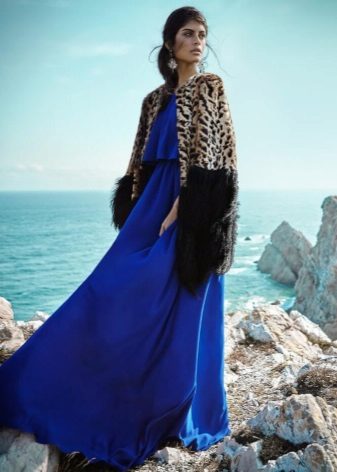 Manteau pour robe de soirée