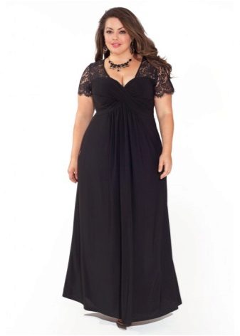 Robe de soirée pour la pleine