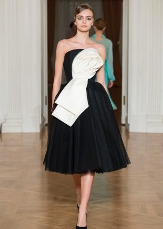 Robe tutu midi