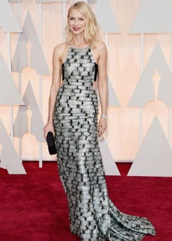 Robe d'argent